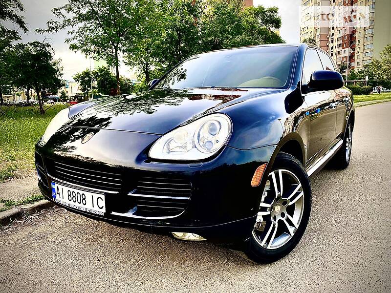 Внедорожник / Кроссовер Porsche Cayenne 2006 в Киеве