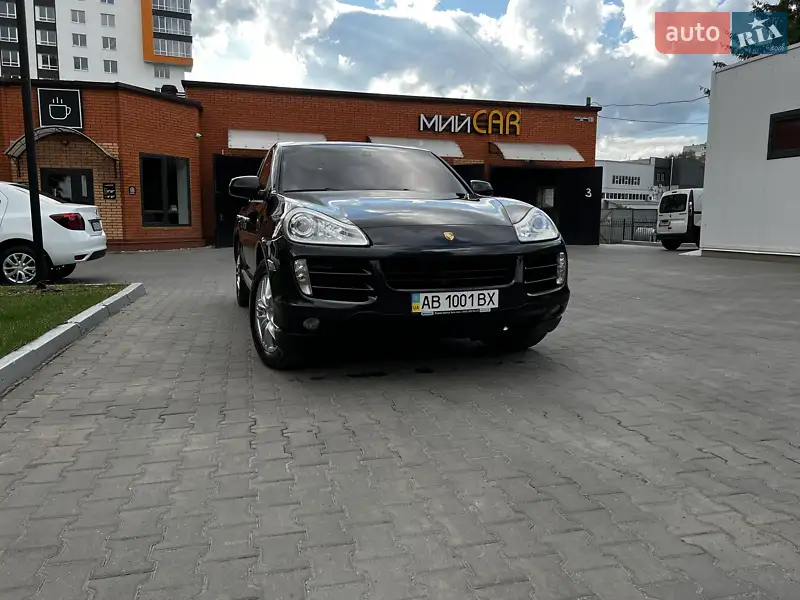 Porsche Cayenne 2007