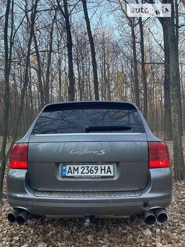 Внедорожник / Кроссовер Porsche Cayenne 2006 в Житомире
