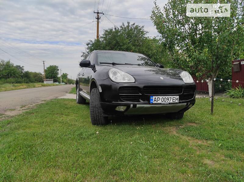 Внедорожник / Кроссовер Porsche Cayenne 2006 в Запорожье