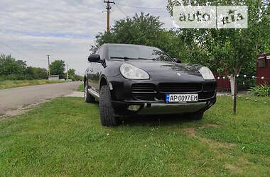 Позашляховик / Кросовер Porsche Cayenne 2006 в Запоріжжі