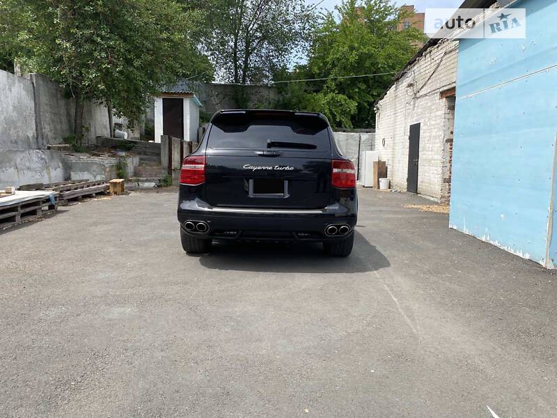 Внедорожник / Кроссовер Porsche Cayenne 2008 в Днепре
