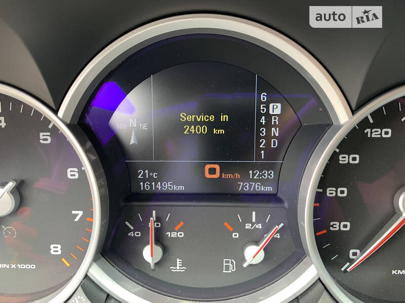 Внедорожник / Кроссовер Porsche Cayenne 2008 в Днепре