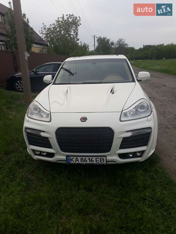 Внедорожник / Кроссовер Porsche Cayenne 2007 в 