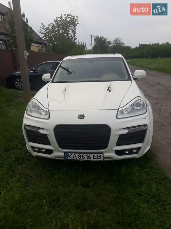 Внедорожник / Кроссовер Porsche Cayenne 2007 в 