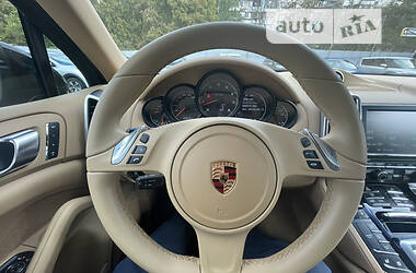 Позашляховик / Кросовер Porsche Cayenne 2014 в Одесі