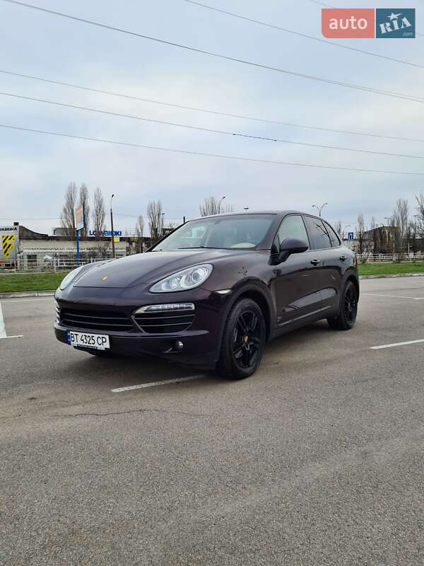 Porsche Cayenne 2012