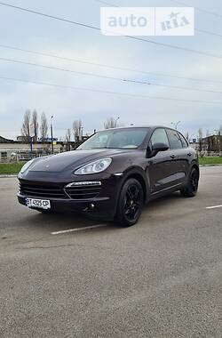 Внедорожник / Кроссовер Porsche Cayenne 2012 в Киеве