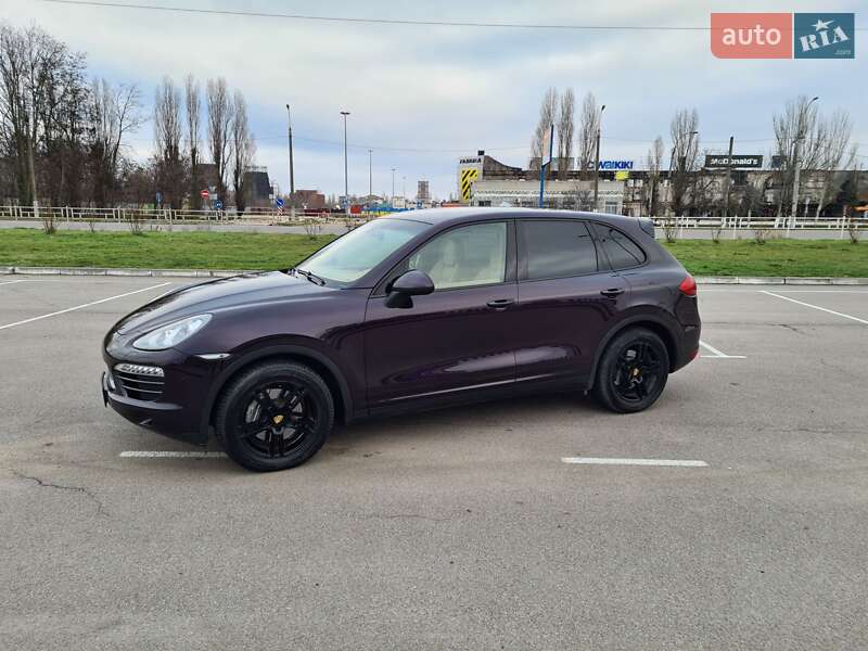 Внедорожник / Кроссовер Porsche Cayenne 2012 в Херсоне фото 5 Внедорожник / Кроссовер Porsche Cayenne 2012 в Херсоне