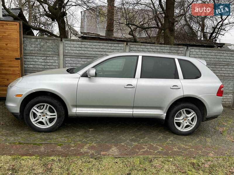 Позашляховик / Кросовер Porsche Cayenne 2007 в Черкасах