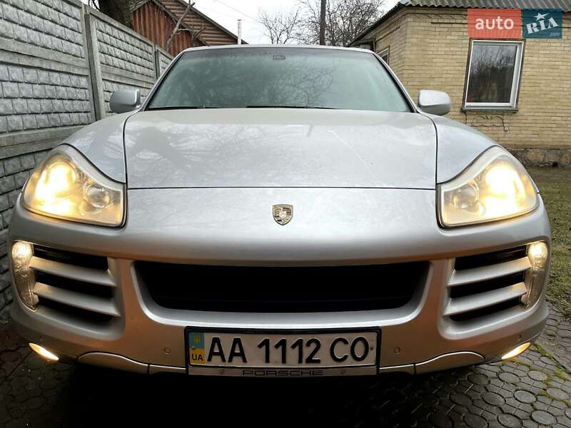 Позашляховик / Кросовер Porsche Cayenne 2007 в Черкасах