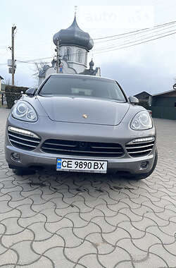 Седан Porsche Cayenne 2010 в Черновцах