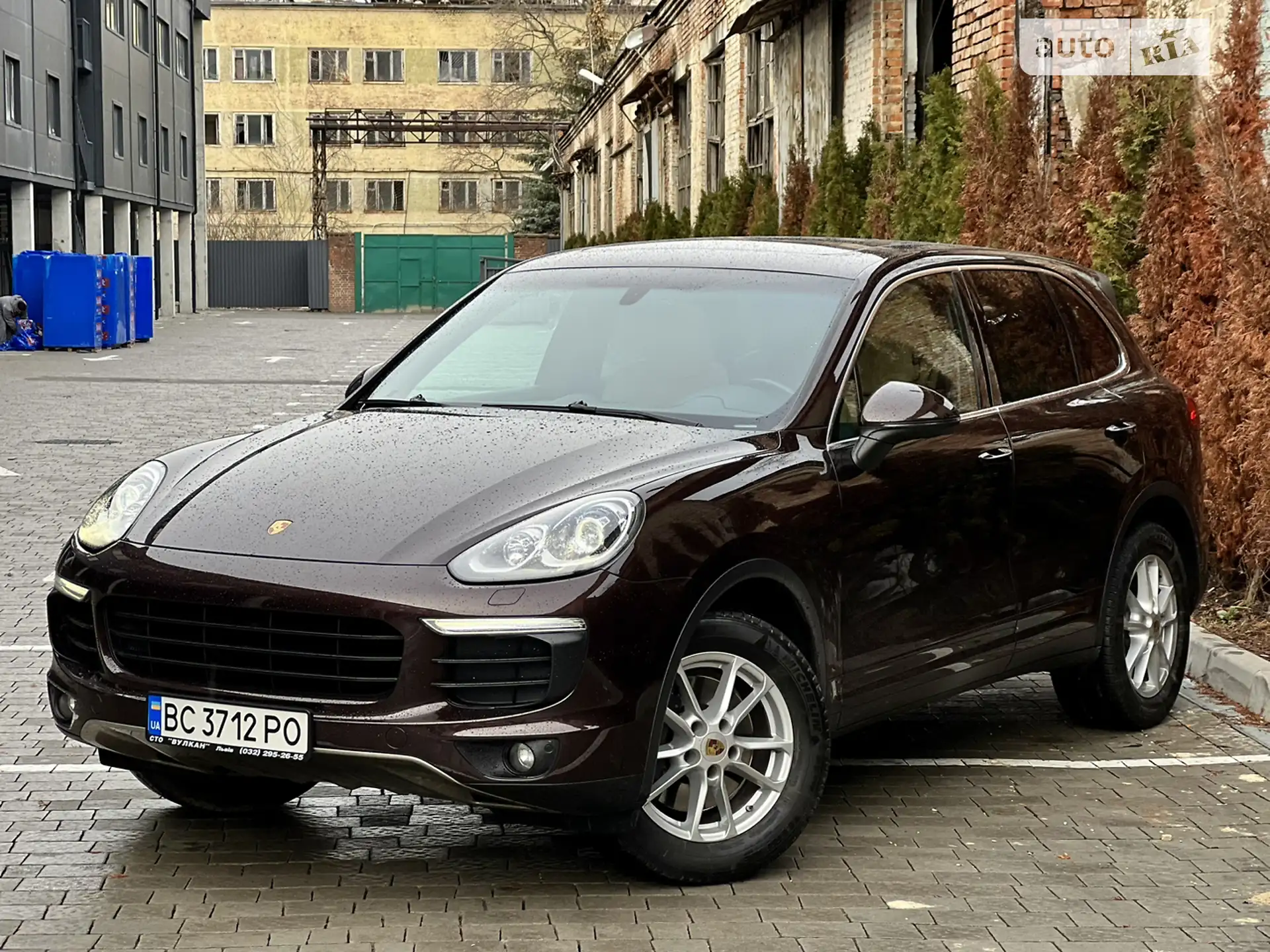 2017 Porsche Cayenne - мініатюра 4