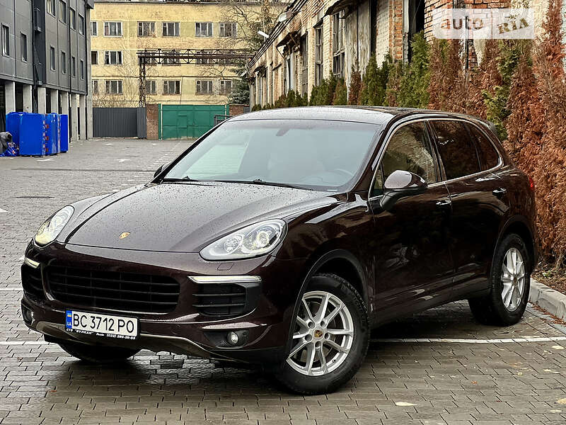 Внедорожник / Кроссовер Porsche Cayenne 2017 в Львове фото 4 Внедорожник / Кроссовер Porsche Cayenne 2017 в Львове