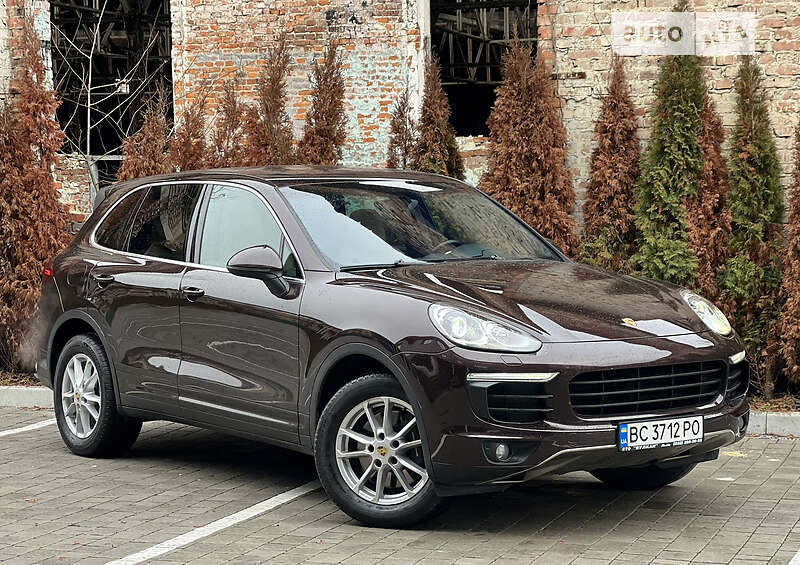 Внедорожник / Кроссовер Porsche Cayenne 2017 в Львове фото 7 Внедорожник / Кроссовер Porsche Cayenne 2017 в Львове