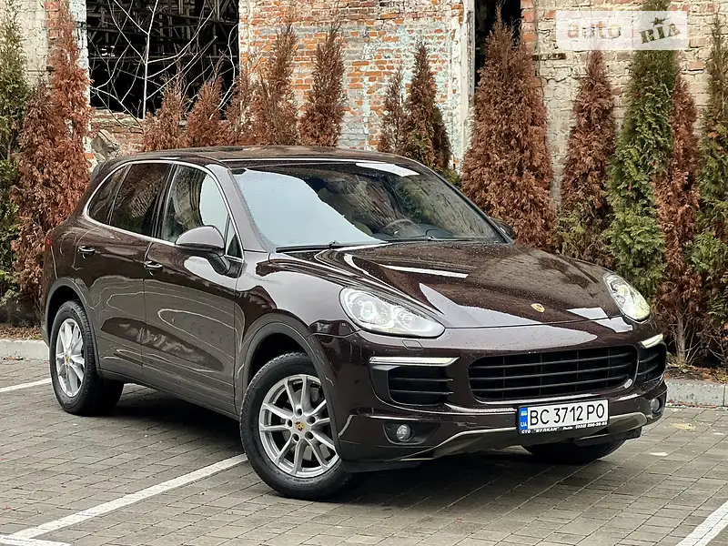 Porsche Cayenne 2017