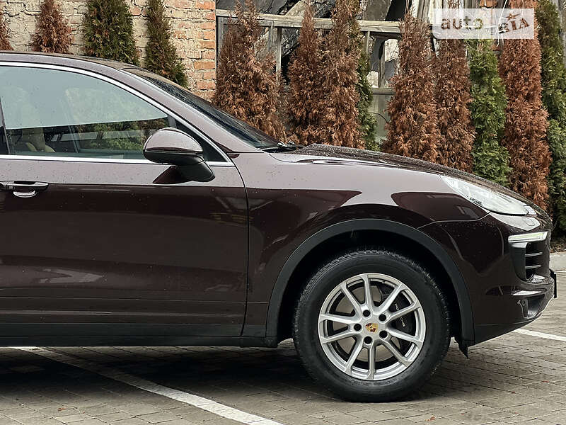 Внедорожник / Кроссовер Porsche Cayenne 2017 в Львове фото 11 Внедорожник / Кроссовер Porsche Cayenne 2017 в Львове