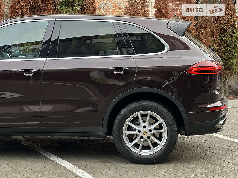 Внедорожник / Кроссовер Porsche Cayenne 2017 в Львове фото 19 Внедорожник / Кроссовер Porsche Cayenne 2017 в Львове