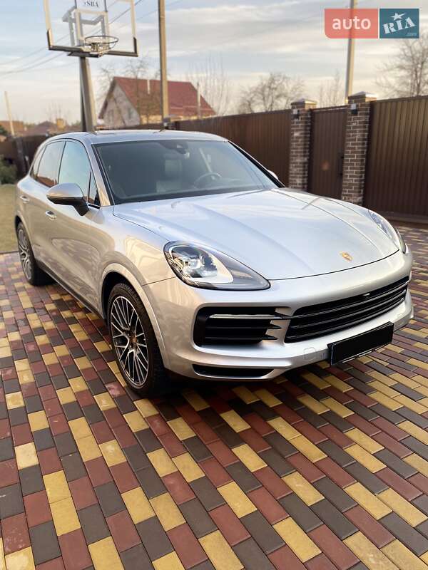 Позашляховик / Кросовер Porsche Cayenne 2020 в Дніпрі