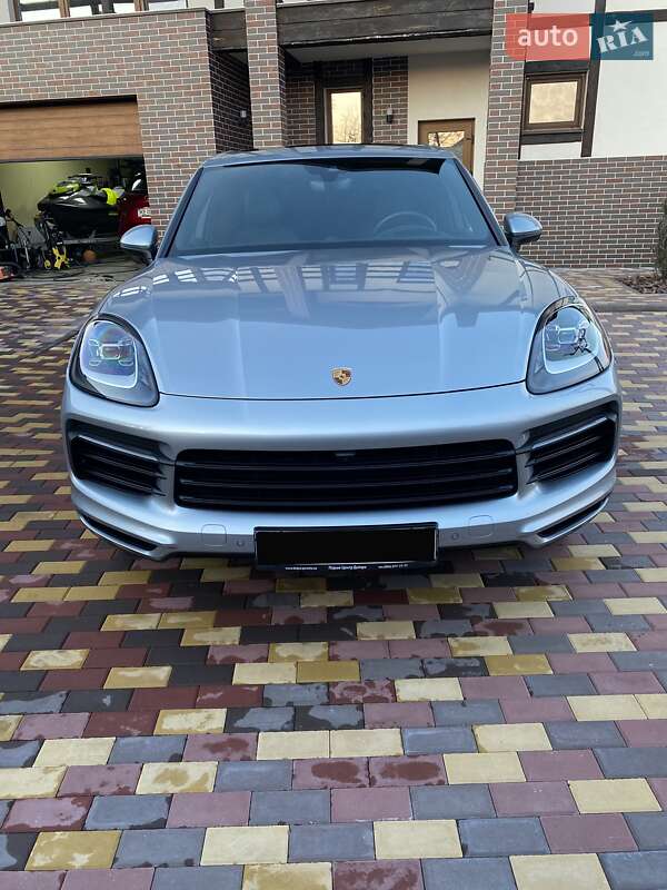 Позашляховик / Кросовер Porsche Cayenne 2020 в Дніпрі