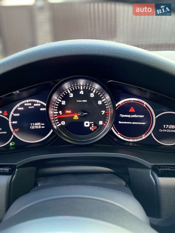 Позашляховик / Кросовер Porsche Cayenne 2020 в Дніпрі