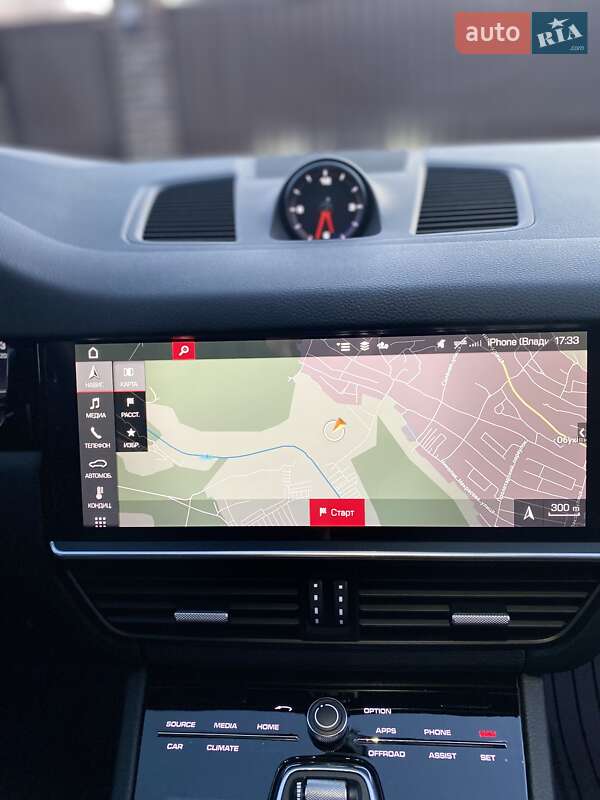 Позашляховик / Кросовер Porsche Cayenne 2020 в Дніпрі