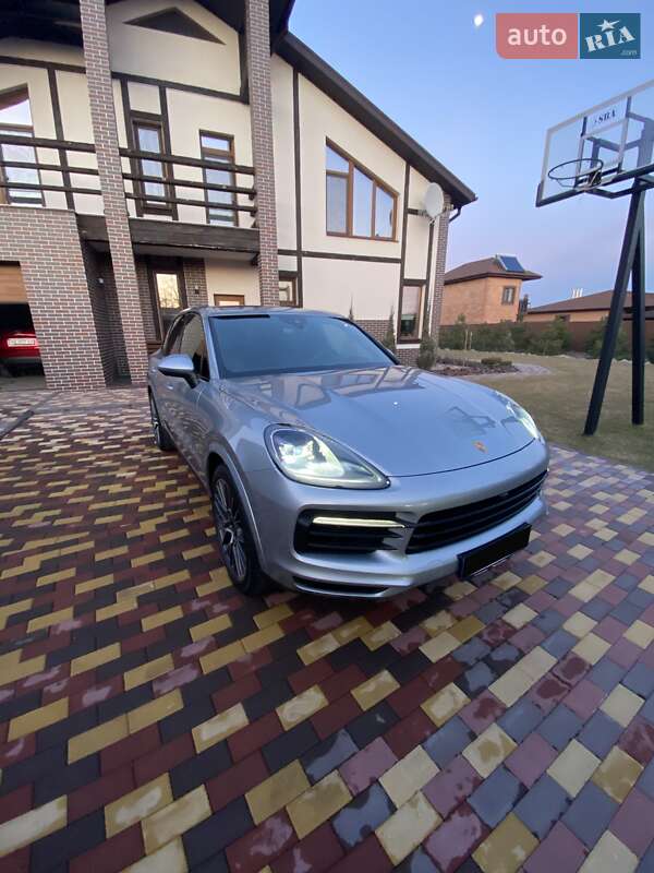 Позашляховик / Кросовер Porsche Cayenne 2020 в Дніпрі