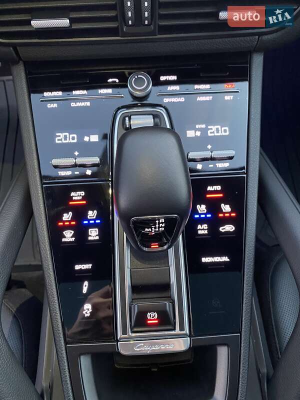 Позашляховик / Кросовер Porsche Cayenne 2020 в Дніпрі