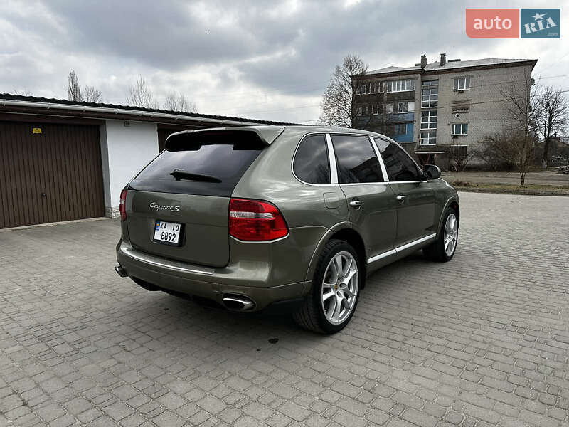 Внедорожник / Кроссовер Porsche Cayenne 2007 в Малине фото 5 Внедорожник / Кроссовер Porsche Cayenne 2007 в Малине