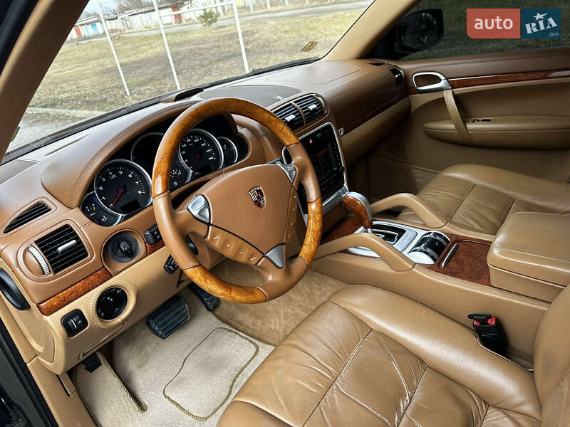 Внедорожник / Кроссовер Porsche Cayenne 2007 в Малине фото 10 Внедорожник / Кроссовер Porsche Cayenne 2007 в Малине