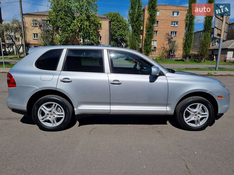Позашляховик / Кросовер Porsche Cayenne 2007 в Черкасах
