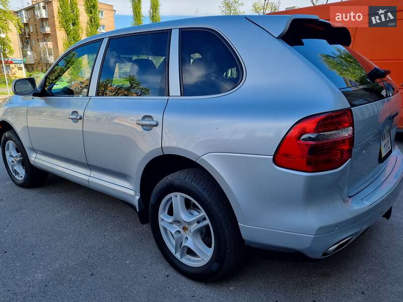 Позашляховик / Кросовер Porsche Cayenne 2007 в Черкасах