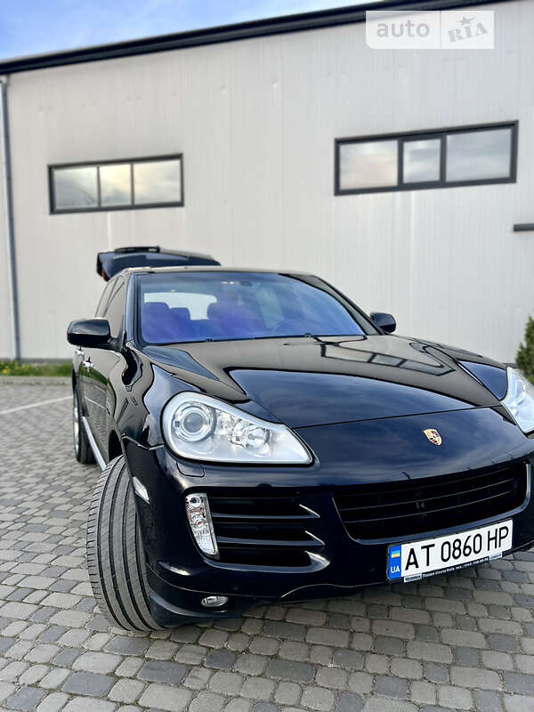 Внедорожник / Кроссовер Porsche Cayenne 2007 в Ивано-Франковске