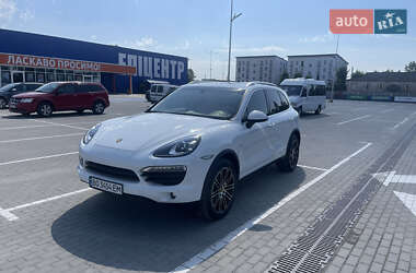 Внедорожник / Кроссовер Porsche Cayenne 2013 в Тернополе