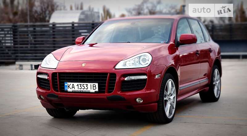 Внедорожник / Кроссовер Porsche Cayenne 2009 в 