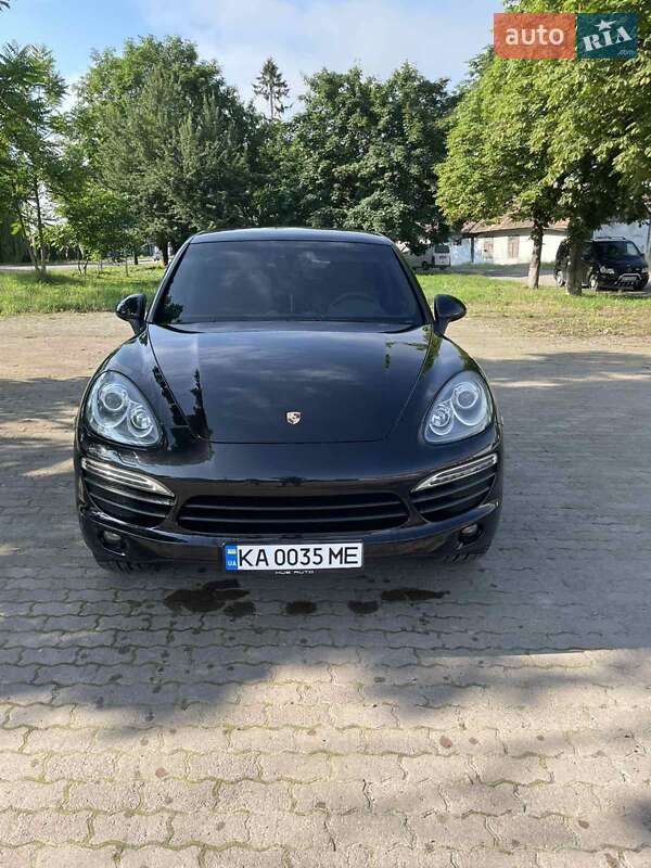 Внедорожник / Кроссовер Porsche Cayenne 2010 в Ивано-Франковске