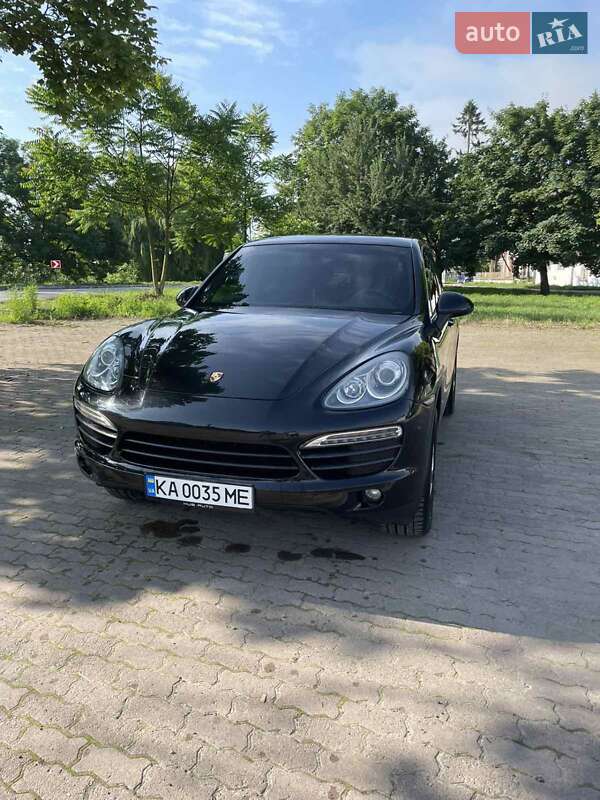 Porsche Cayenne 2010