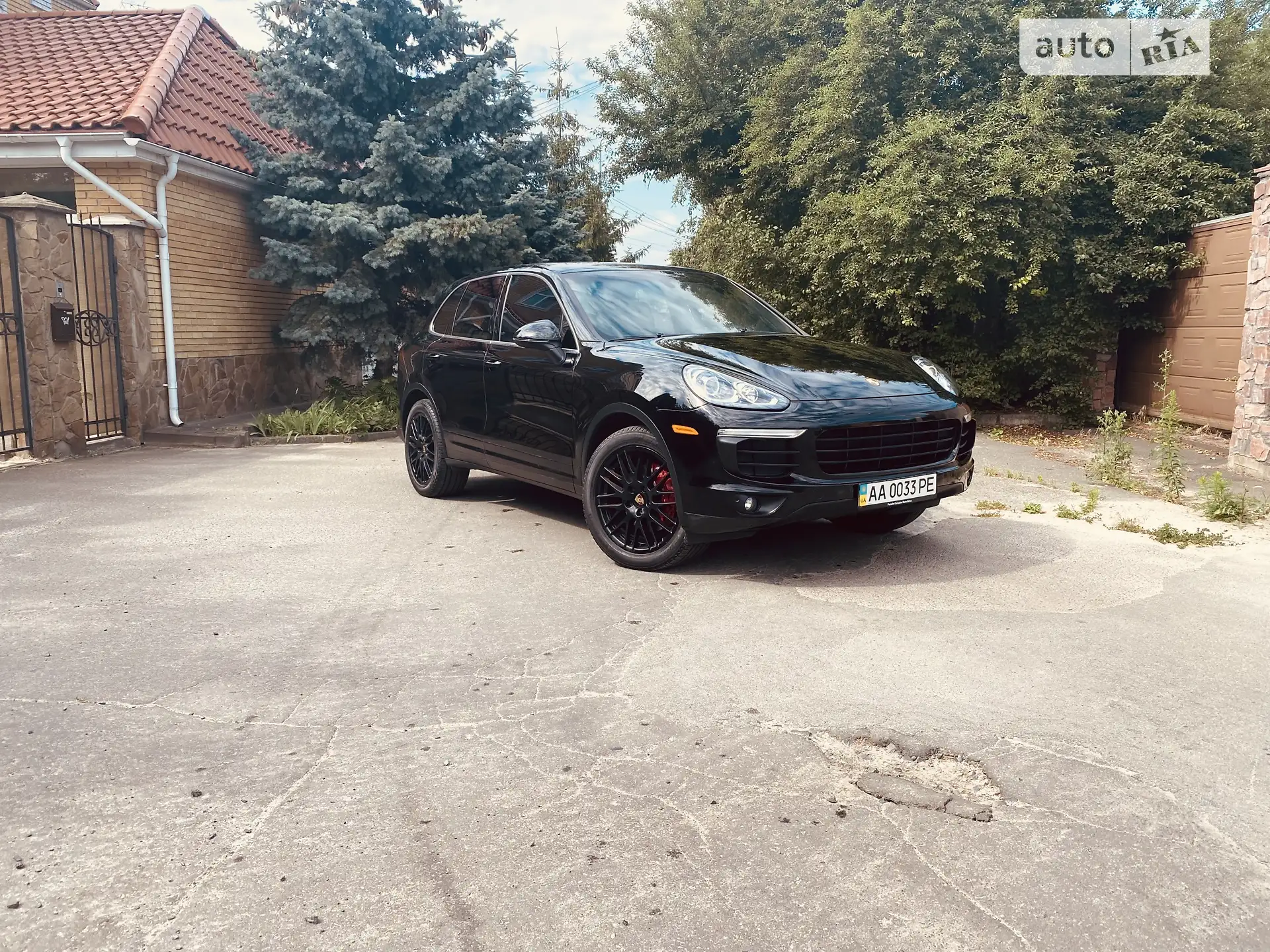 2015 Porsche Cayenne - мініатюра 3