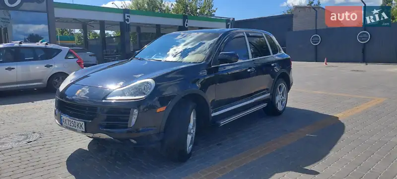 Porsche Cayenne 2007