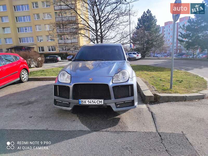 Внедорожник / Кроссовер Porsche Cayenne 2005 в Тячеве