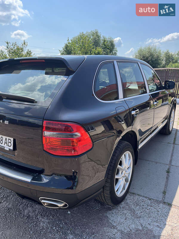 Внедорожник / Кроссовер Porsche Cayenne 2008 в Шептицькому