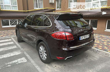 Внедорожник / Кроссовер Porsche Cayenne 2013 в Киеве