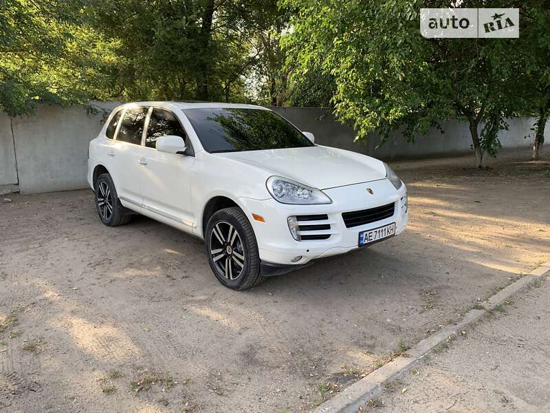 Внедорожник / Кроссовер Porsche Cayenne 2008 в Днепре фото Внедорожник / Кроссовер Porsche Cayenne 2008 в Днепре