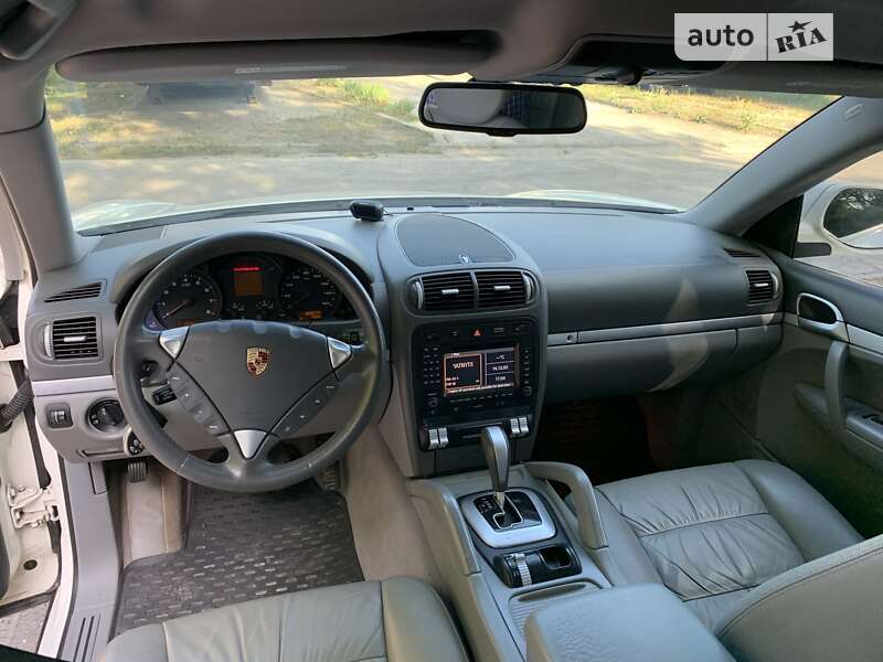 Внедорожник / Кроссовер Porsche Cayenne 2008 в Днепре фото 8 Внедорожник / Кроссовер Porsche Cayenne 2008 в Днепре