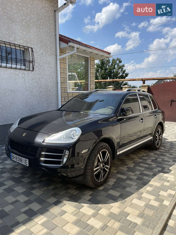 Позашляховик / Кросовер Porsche Cayenne 2007 в Одесі