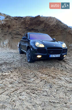 Внедорожник / Кроссовер Porsche Cayenne 2004 в Черновцах