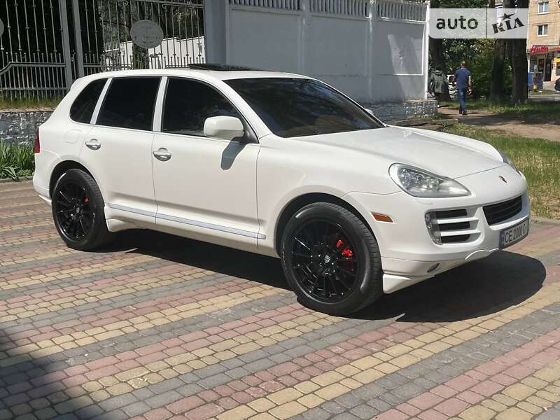 Porsche Cayenne 2008