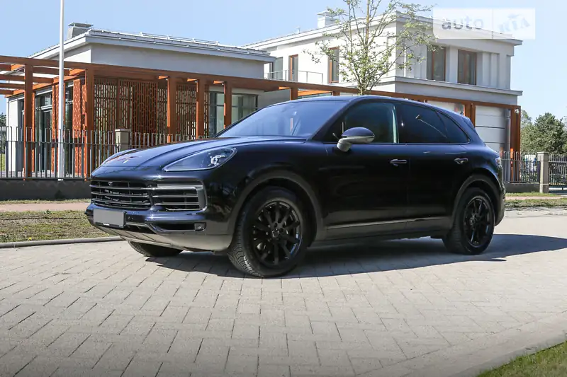 Porsche Cayenne 2019