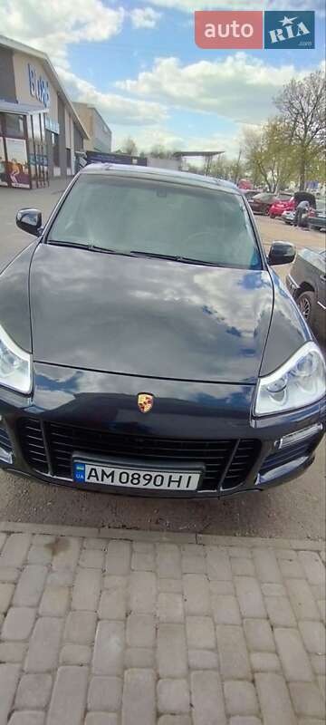 Внедорожник / Кроссовер Porsche Cayenne 2008 в Житомире