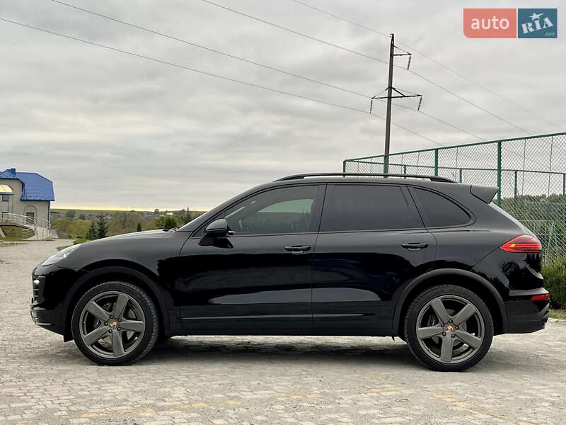 Внедорожник / Кроссовер Porsche Cayenne 2015 в Тернополе фото 14 Внедорожник / Кроссовер Porsche Cayenne 2015 в Тернополе